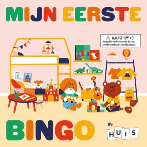 Mijn Eerste Bingo Op School - Niniwanted
