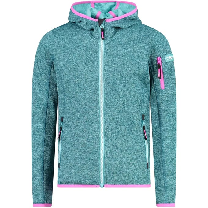 Fleece met capuchon voor meisjes CMP