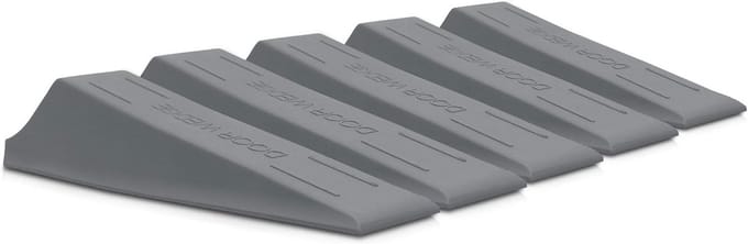 Set van 5 Robuuste Deurwiggen - Antislip Rubber Deurstopper voor Woning en Kantoor