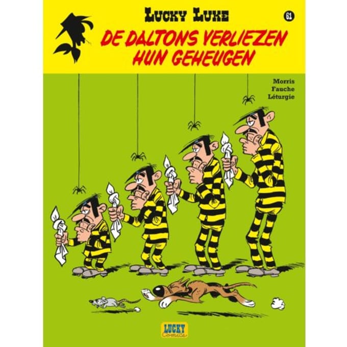 61. De Daltons Verliezen Hun Geheugen - morris