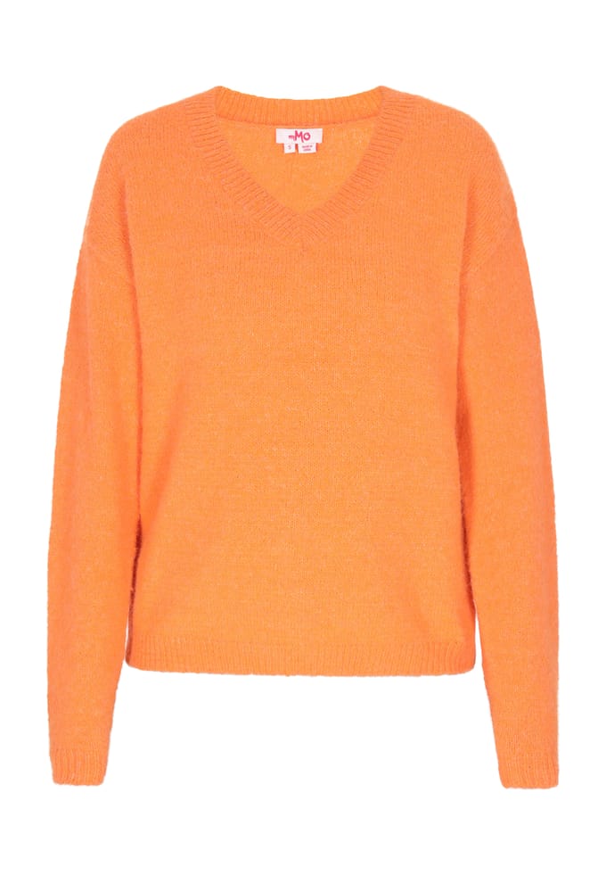 Mymo Jumper Dames oranje