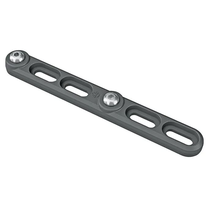 Adapterrail voor positie flessenhouder SKS