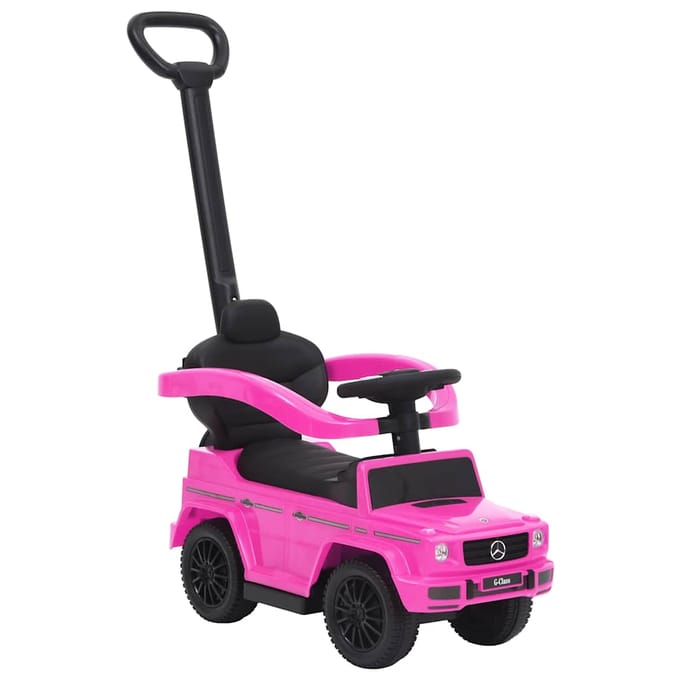 vidaXL Duw-loopauto Mercedes Benz G63 roze