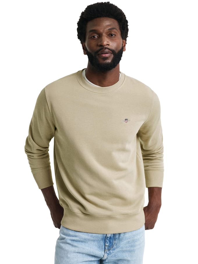 Gant | Heren Shield Trui met Ronde Hals
