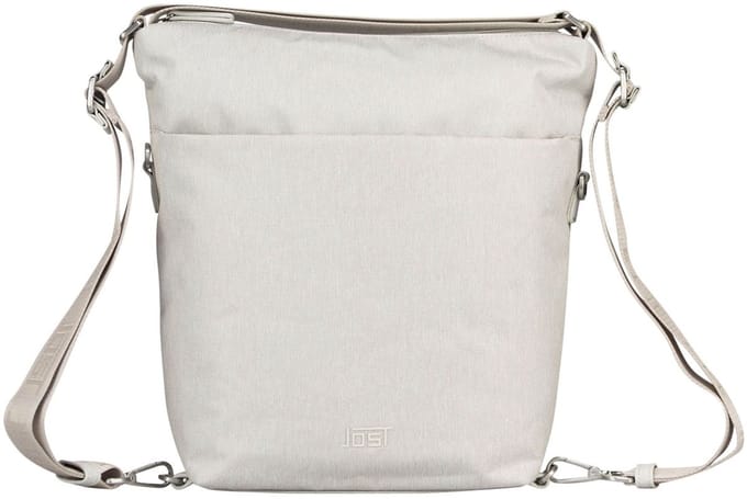 JOST schoudertas Bergen Shoulderbag Cream White crème