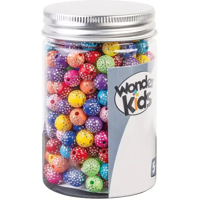 Glanzende parels tube Wonderkids 110g