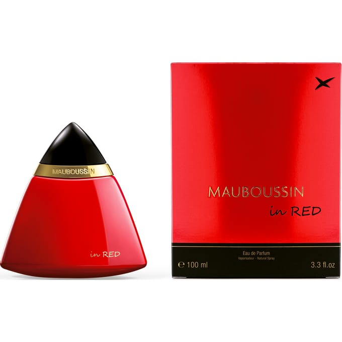 Mauboussin in Red - Eau de parfum voor dames - 100 ml