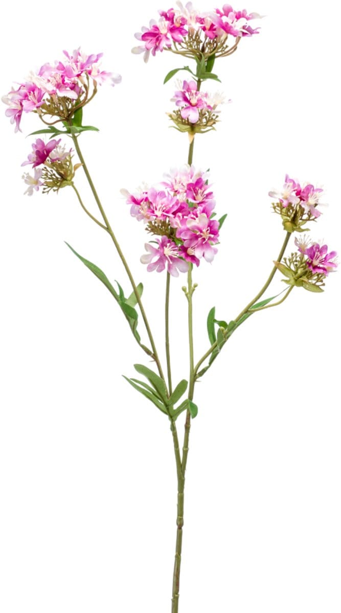 Basic Kunstbloem Paarse Verbena 68 Cm