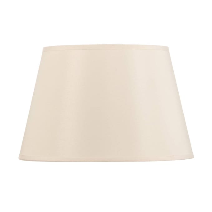 Duolla Lampenkap Cone hoogte 18 cm, chintz ecru/wit
