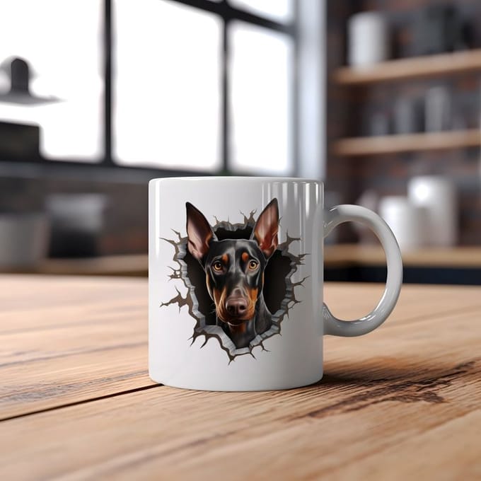 Mok Dobermannn Pinscher