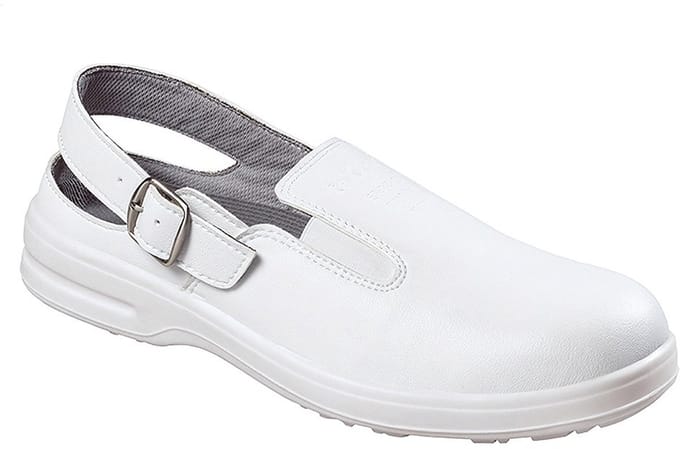 teXXor SB-E-A-Veiligheidsitsclog Bordeaux Wit
