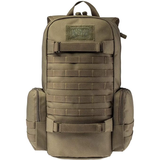 Magnum Wildcat OLV-GRN, Mannen, Groen, Rugzak, maat: One size