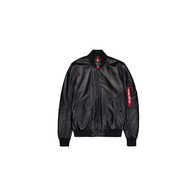 Leren jas Alpha Industries MA-1