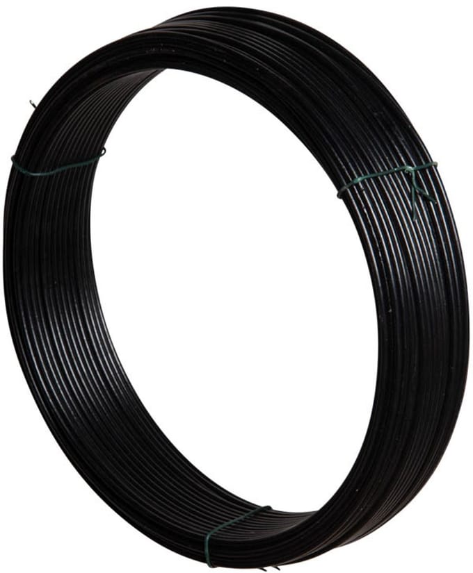 Spandraad 3,1mm 50m Zwart