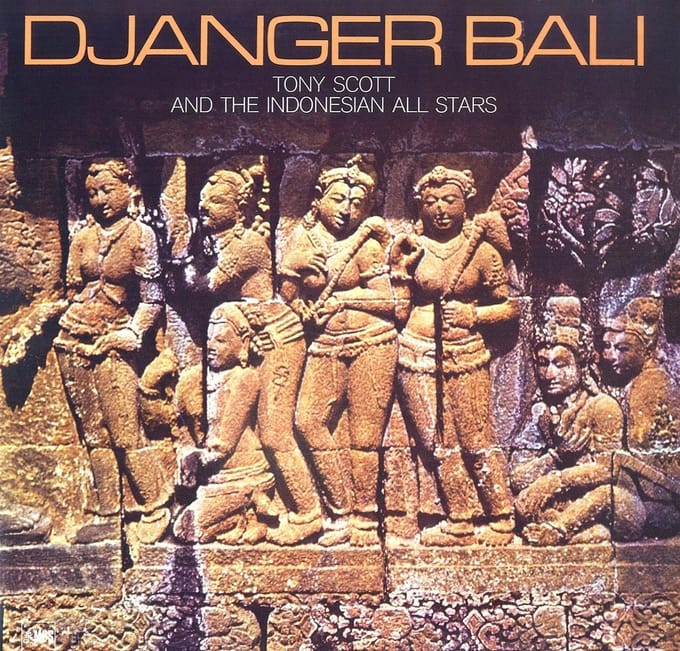 Tony Scott & The Indonesian All Stars - Djanger Bali (LP)