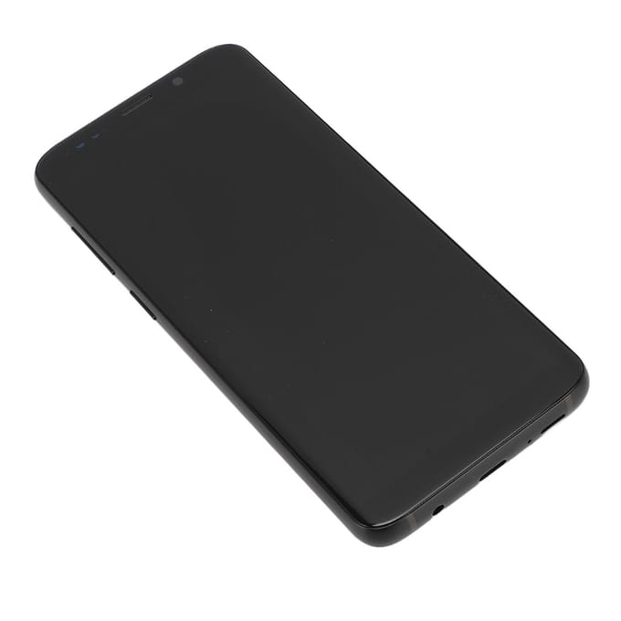 Écran tactile TFT de remplacement pour Galaxy S9 Plus, cadre fin, assemblage de numériseur gray