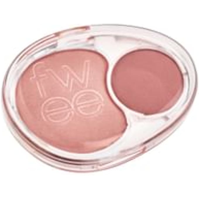 fwee Mellow Dubbele Blusher 12 Kleuren (12 Opties) Rosy Talk