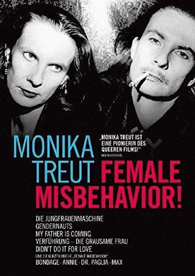 Monika Treut - Female Misbehavior! Box