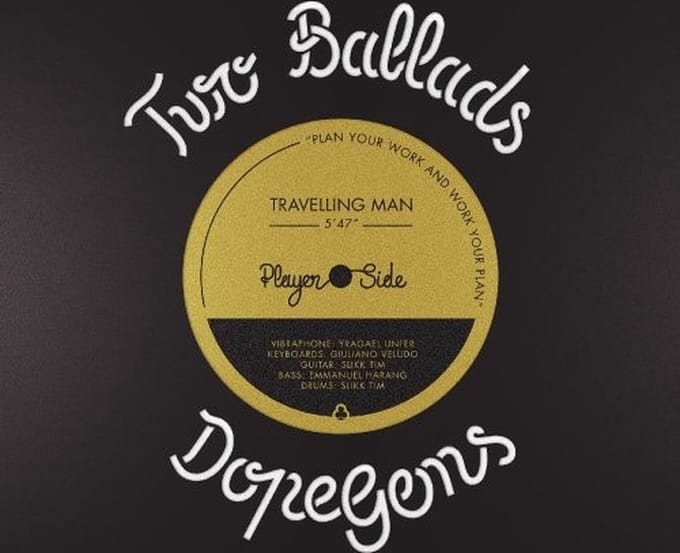 Dopegems - Ballads (7" Single)