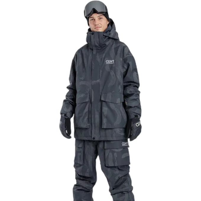 Cargo skijas Colourwear Mountain