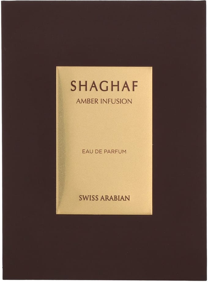Swiss Arabian Shaghaf Amber Infusion - Eau de Parfum - 75 ml