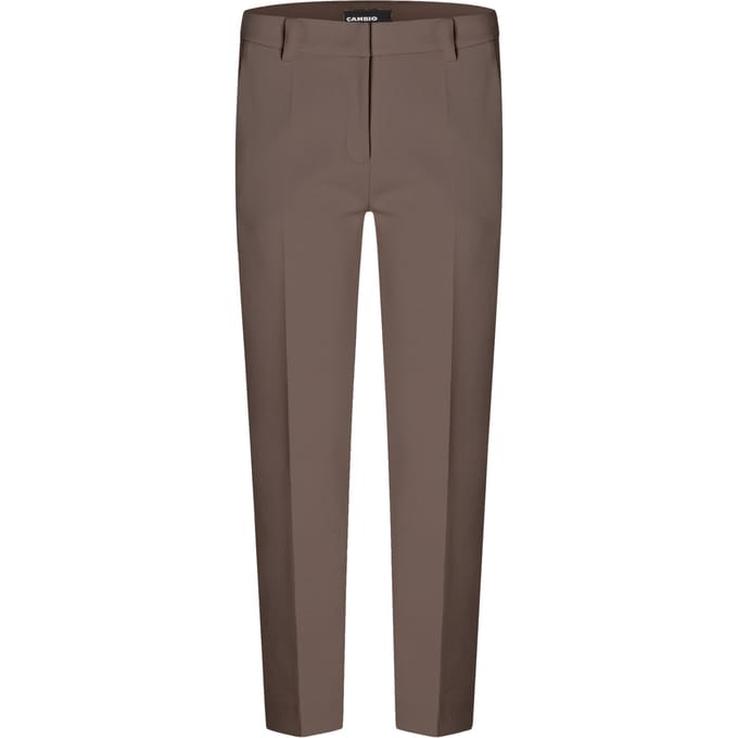 Cambio Krystal Pantalons Donkerbruin 6316 0300 28