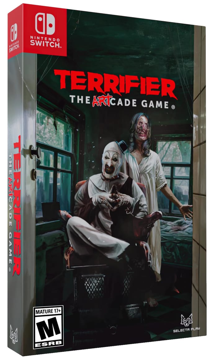 L'ARTcade Game Édition Limitée Switch Nord Terrifier (Importer l'Amérique) - gray