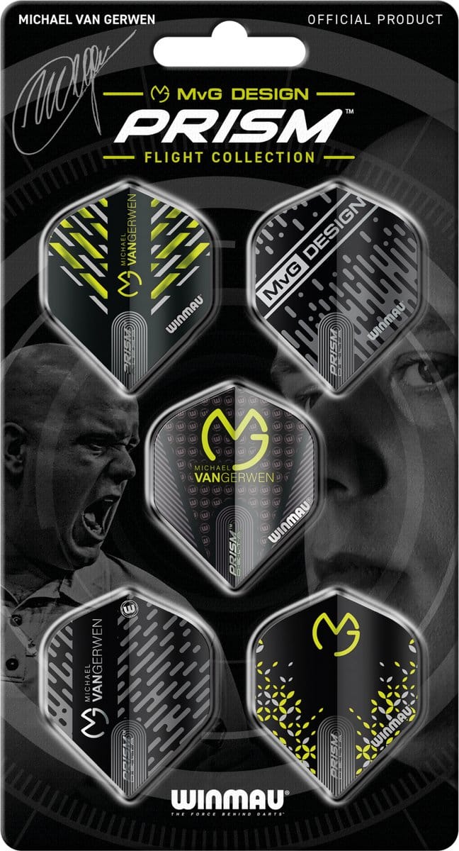 Winmau Michael van Gerwen Prism Flight Collection V2 - Dart Flights
