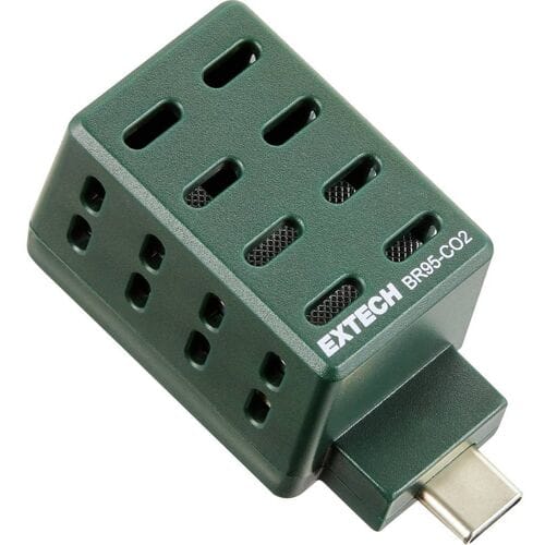 Extech Gassensor BR95-CO2 Geschikt voor gas: Kooldioxide (l x b x h) 52 x 24.5 x 23.9 mm