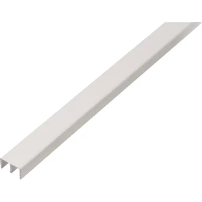 Alberts Profiel - Pvc Wit - 16x10x1mm 2m