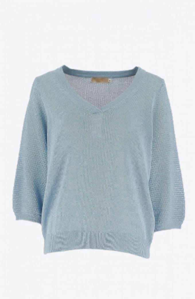 Dames pull signe nature