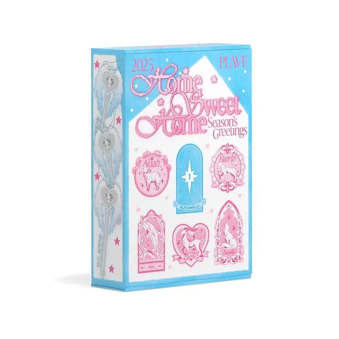 PLAVE - [Home Sweet Home] CALENDRIER DE SAISON 2025 blue