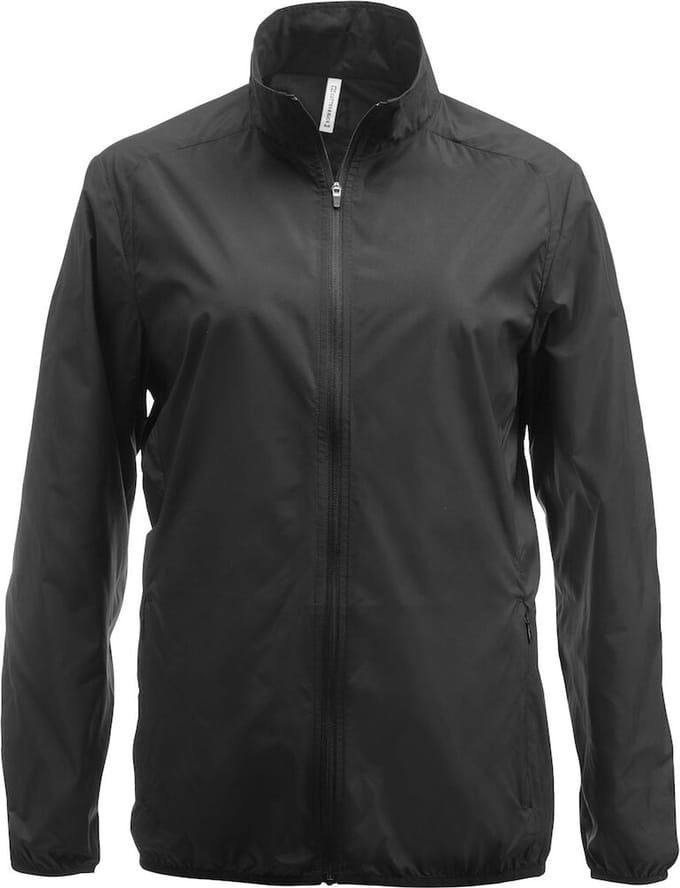 Cutter & Buck La Push Rain Jacket Dames 351419 - Zwart - M