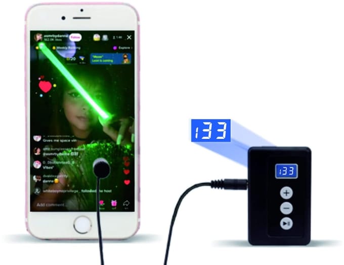 Auto Clicker – Geschikt voor iPhone iPad Android iOS – Continu Klikken – Instelbare Snelheid – Spellen & Live Likes