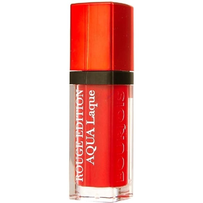 Bourjois Rouge Edition Velvet Aqua Laque Lippenstift - 06 Feeling Reddy