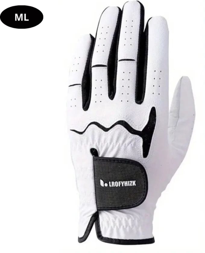 Bovista Golfhandschoenen - Golf Accessoires - Handschoen AntiSlip - Heren - Links - Maat M/L