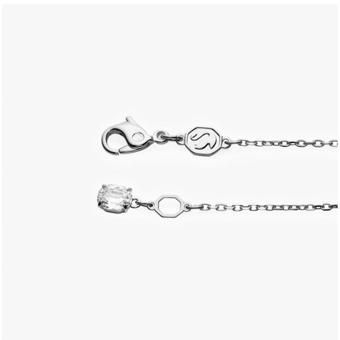 Swarovski 5680403 Idyllia Hyperbola Hart Ketting 5680403 white
