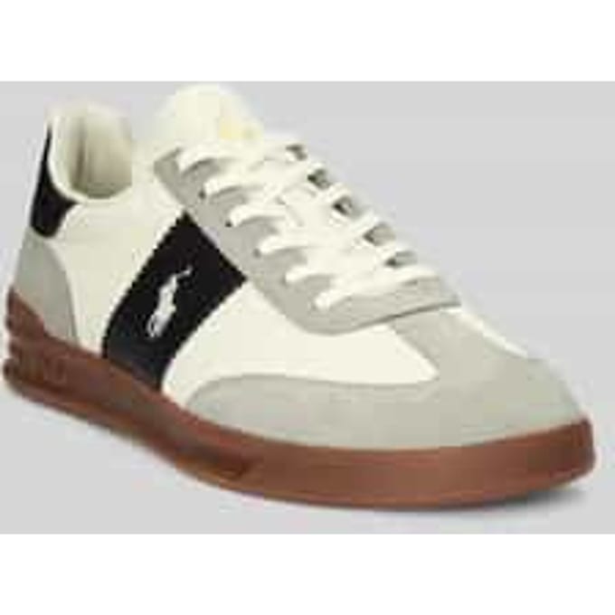 Sneakers van echt leer model 'HRT AERA PP'