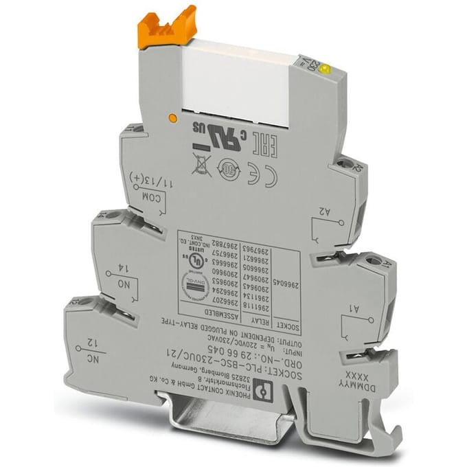 Phoenix Contact PLC Hulprelais - 2966207