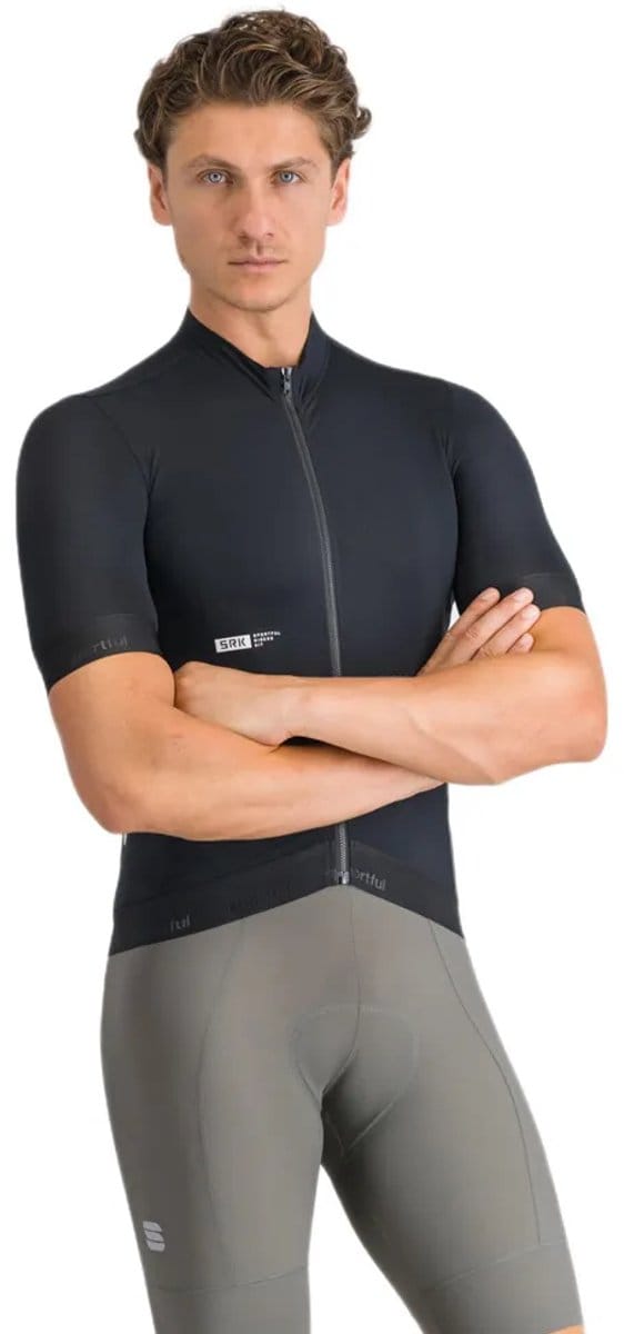 Sportful Srk 2 Korte Mouw Wielertrui Zwart M Man