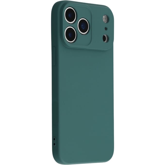 Mocaa Apple iPhone 17 Pro Lens Protection Hoesje Groen