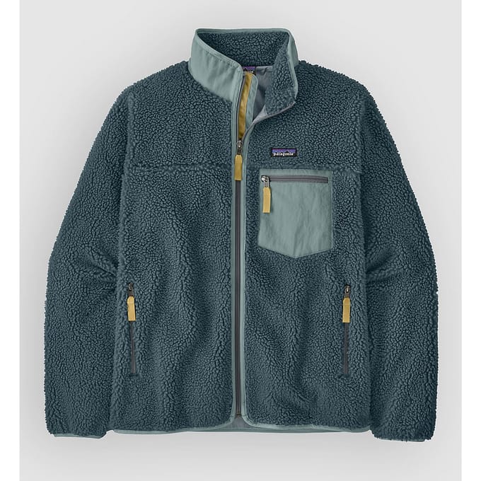 Patagonia Classic Retro-X Jas blauw