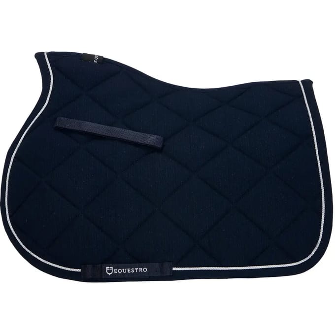 Springzadelpad met borduursel voor paard Equestro