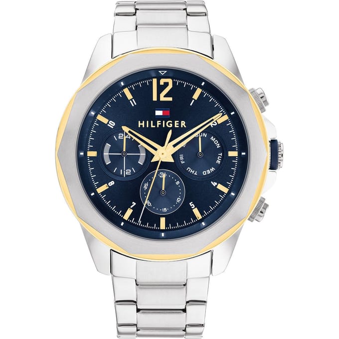 Tommy Hilfiger - Heren Horloge Lars - Zilver