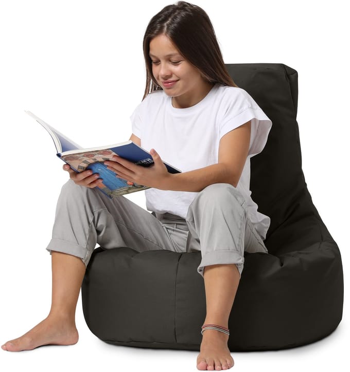 Xoft Living – Gaming Zitzak – Zwart – Ergonomisch – Teens & Volwassenen