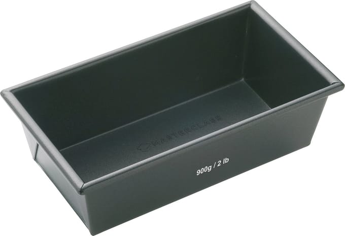 KitchenCraft MasterClass Bakvorm met Antiaanbaklaag - Heavy Duty Koolstofstaal ‎ ‎21 x 11 x 7 Centimeter