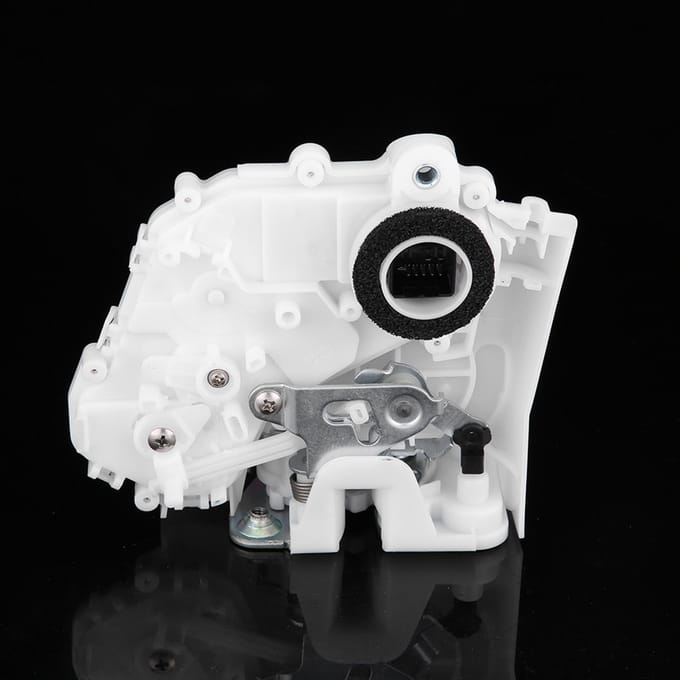 Deurslotactuator Powervergrendeling voor CRV 2007‑2011 Rear Right Clamp Block white