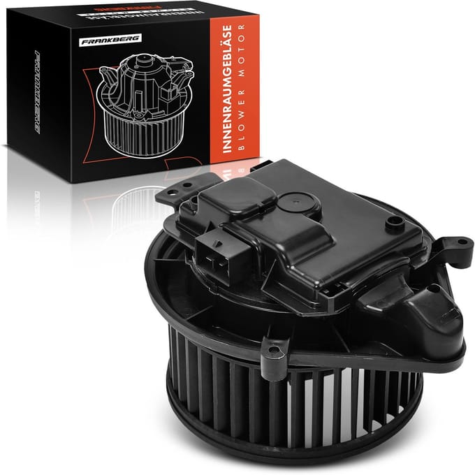 Frankberg 1x ventilatormotor interieurventilator voor Audi