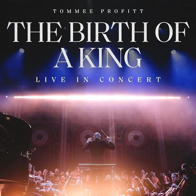 Tommee Profitt - Birth Of A King: Live In Concert (Blu-ray)