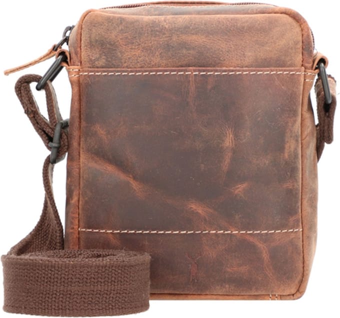 Jack Kinsky Baltimore 1 Schoudertas Leer 14 cm - Dames - cognac